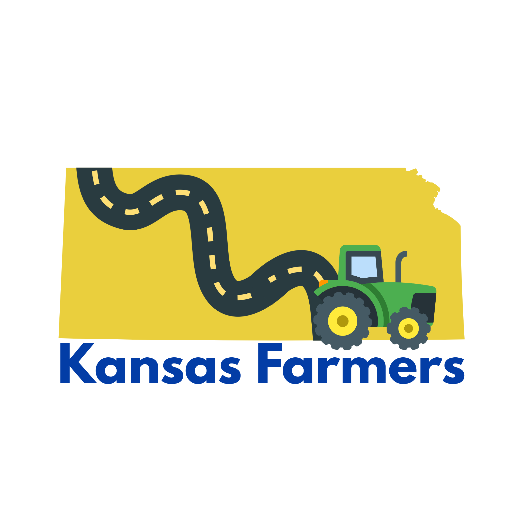 Kansas Farmers — logo concept by Studio Blasetti