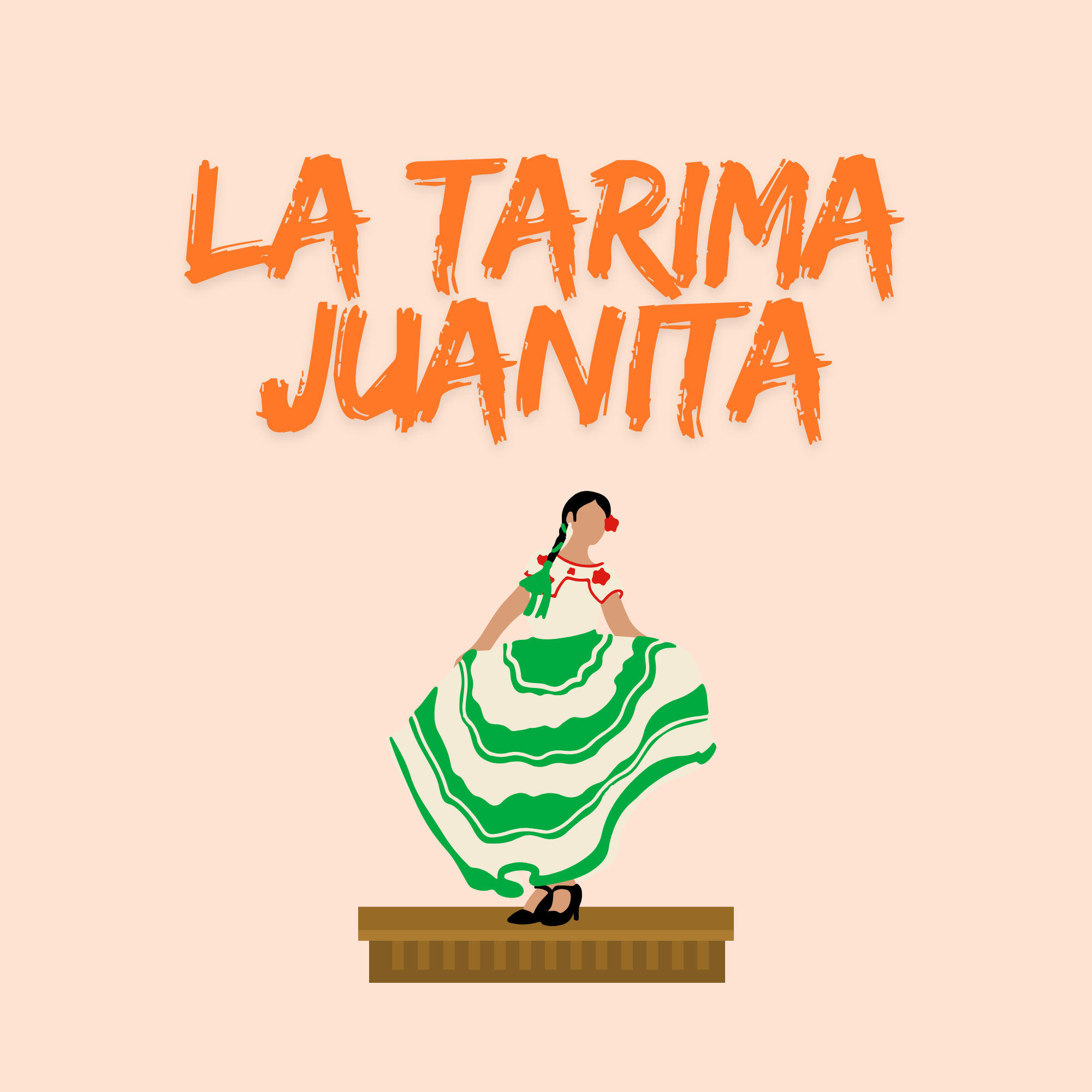 La Tarima Juanita — logo concept by Studio Blasetti