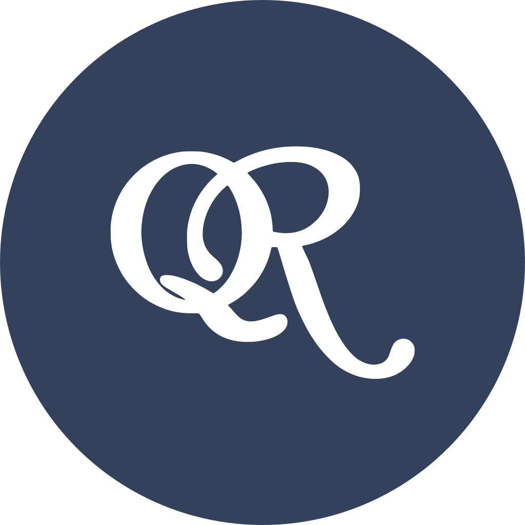 Quiet Room Communications — logo sample by Studio Blasetti